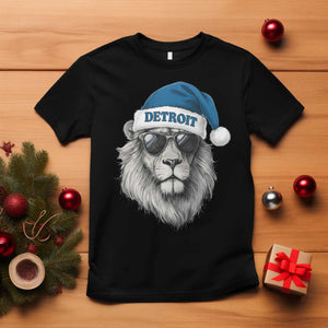 Vintage LF Christmas T Shirt Game Day Santa Hat Football Lovers TS10 Black Print Your Wear