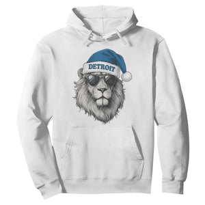 Vintage LF Christmas Hoodie Game Day Santa Hat Football Lovers TS10 White Print Your Wear