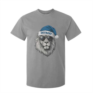 Vintage LF Christmas T Shirt For Kid Game Day Santa Hat Football Lovers TS10 Sport Gray Print Your Wear