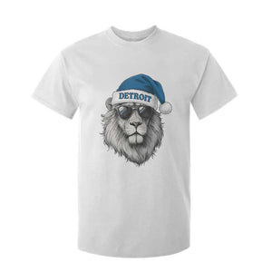 Vintage LF Christmas T Shirt For Kid Game Day Santa Hat Football Lovers TS10 White Print Your Wear