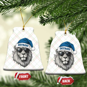 Vintage LF Christmas Ceramic Ornament Game Day Santa Hat Football Lovers TS10 Print Your Wear