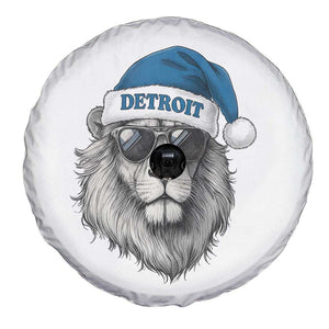 Vintage LF Christmas Spare Tire Cover Game Day Santa Hat Football Lovers TS10 Print Your Wear