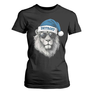 Vintage LF Christmas T Shirt For Women Game Day Santa Hat Football Lovers TS10 Black Print Your Wear