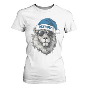 Vintage LF Christmas T Shirt For Women Game Day Santa Hat Football Lovers TS10 White Print Your Wear