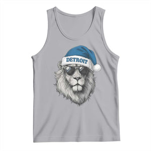 Vintage LF Christmas Tank Top Game Day Santa Hat Football Lovers TS10 Athletic Heather Print Your Wear