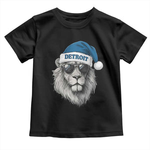 Vintage LF Christmas Toddler T Shirt Game Day Santa Hat Football Lovers TS10 Black Print Your Wear