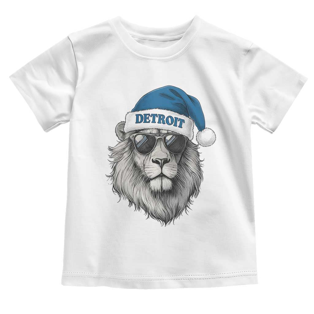 Vintage LF Christmas Toddler T Shirt Game Day Santa Hat Football Lovers TS10 White Print Your Wear