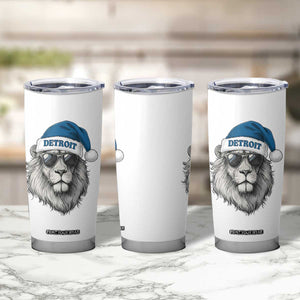 Vintage LF Christmas Tumbler Cup Game Day Santa Hat Football Lovers TS10 Print Your Wear