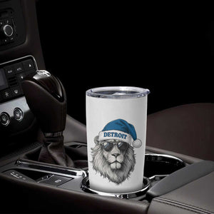 Vintage LF Christmas Tumbler Cup Game Day Santa Hat Football Lovers TS10 Print Your Wear