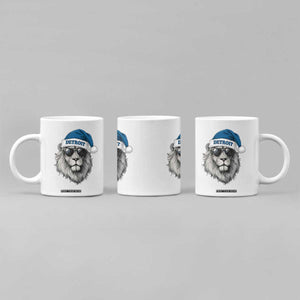 Vintage LF Christmas Coffee Mug Game Day Santa Hat Football Lovers TS10 Print Your Wear