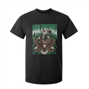Funny Xmas Philly T Shirt For Kid Fly Santa Fly PFE Pride TS10 Black Print Your Wear