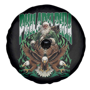 Funny Xmas Philly Spare Tire Cover Fly Santa Fly PFE Pride TS10 Print Your Wear