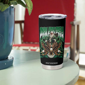 Funny Xmas Philly Tumbler Cup Fly Santa Fly PFE Pride TS10 Print Your Wear