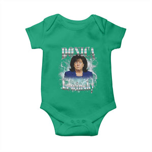 Funny Donica Lewinsky Baby Onesie Big Beautiful Bill Clinton Bubba Trump Bootleg TS10 Irish Green Print Your Wear