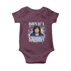 Funny Donica Lewinsky Baby Onesie Big Beautiful Bill Clinton Bubba Trump Bootleg TS10 Maroon Print Your Wear