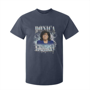 Funny Donica Lewinsky T Shirt For Kid Big Beautiful Bill Clinton Bubba Trump Bootleg TS10 Navy Print Your Wear