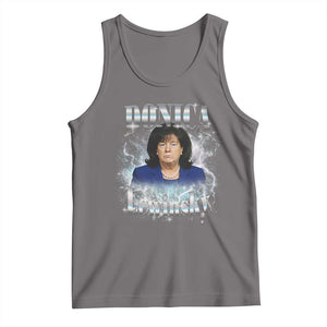 Funny Donica Lewinsky Tank Top Big Beautiful Bill Clinton Bubba Trump Bootleg TS10 Deep Heather Print Your Wear