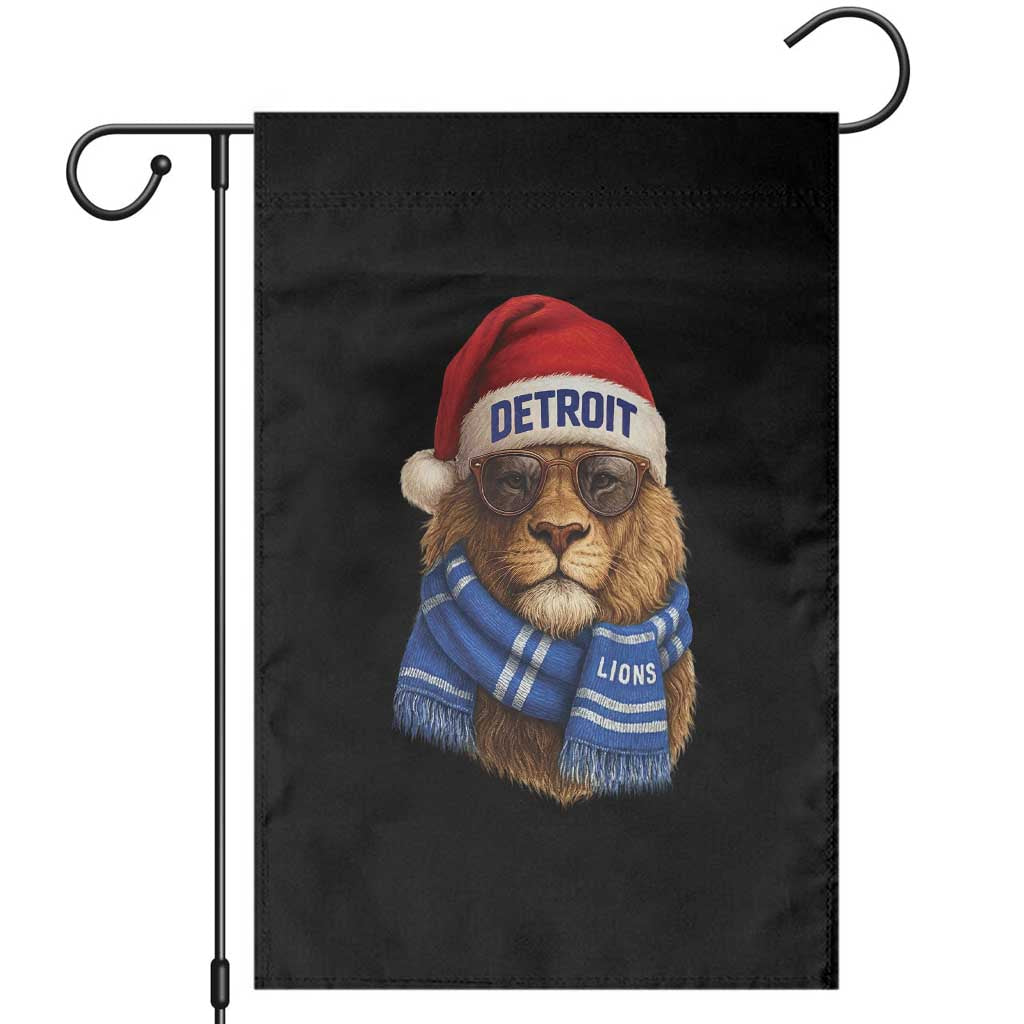 Vintage LF Christmas Garden Flag Game Day Santa Hat Football Lovers TS10 Black Print Your Wear