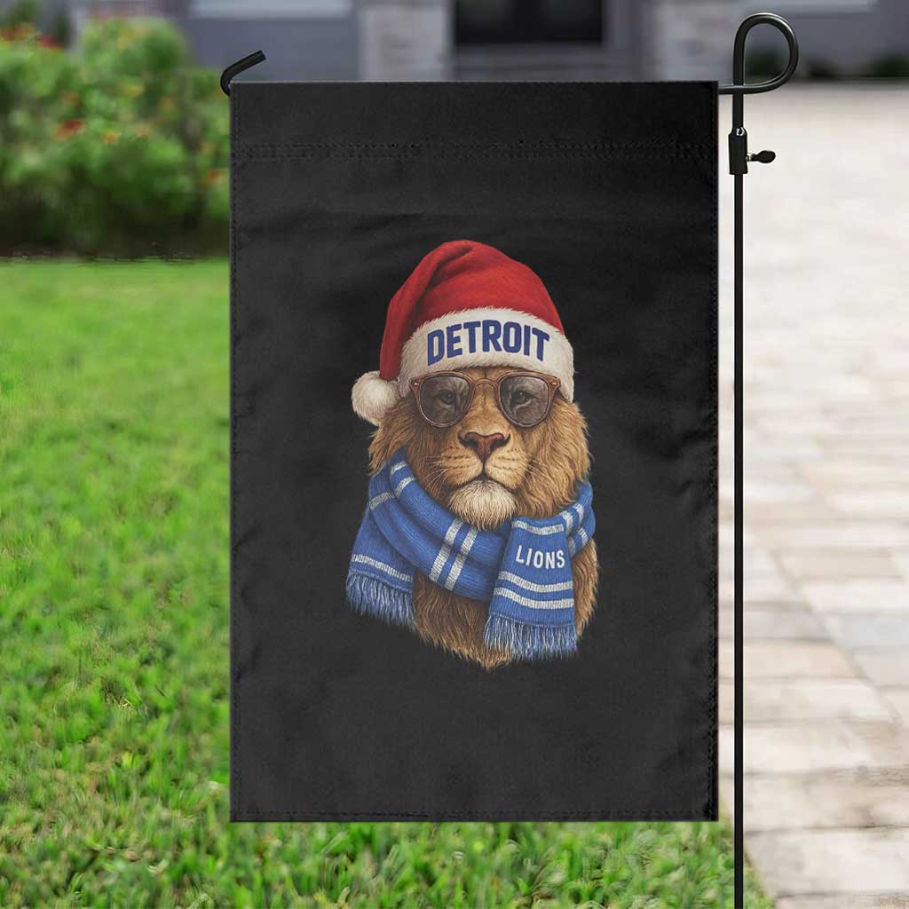 Vintage LF Christmas Garden Flag Game Day Santa Hat Football Lovers TS10 Print Your Wear