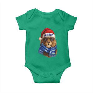 Vintage LF Christmas Baby Onesie Game Day Santa Hat Football Lovers TS10 Irish Green Print Your Wear