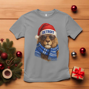 Vintage LF Christmas T Shirt Game Day Santa Hat Football Lovers TS10 Sport Gray Print Your Wear