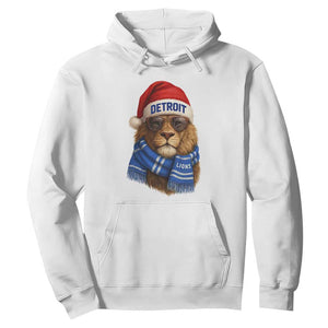Vintage LF Christmas Hoodie Game Day Santa Hat Football Lovers TS10 White Print Your Wear