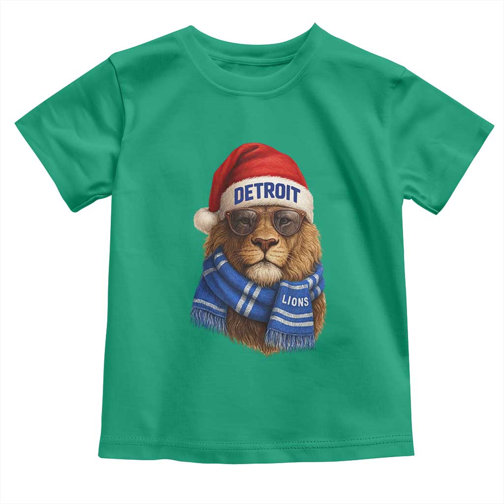 Vintage LF Christmas Toddler T Shirt Game Day Santa Hat Football Lovers TS10 Irish Green Print Your Wear