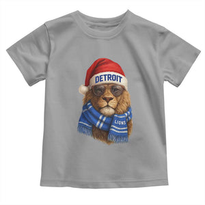 Vintage LF Christmas Toddler T Shirt Game Day Santa Hat Football Lovers TS10 Sport Gray Print Your Wear