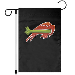 BFB Chicken Wing Garden Flag Vintage 90s BFB Sports Fan Game Day TS10 Black Print Your Wear