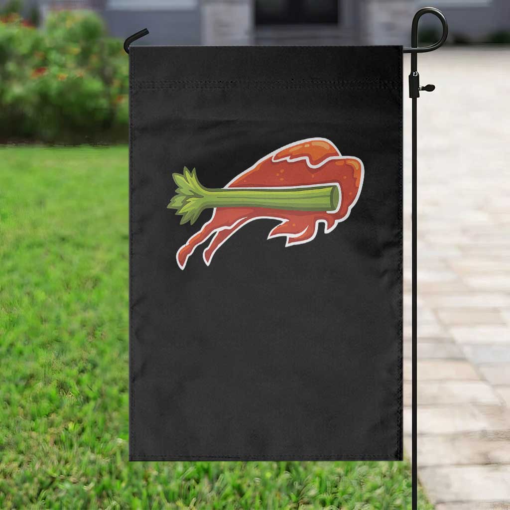BFB Chicken Wing Garden Flag Vintage 90s BFB Sports Fan Game Day TS10 Print Your Wear