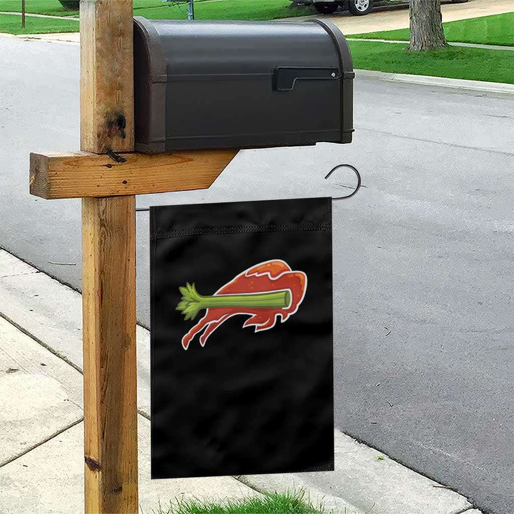 BFB Chicken Wing Garden Flag Vintage 90s BFB Sports Fan Game Day TS10 Print Your Wear