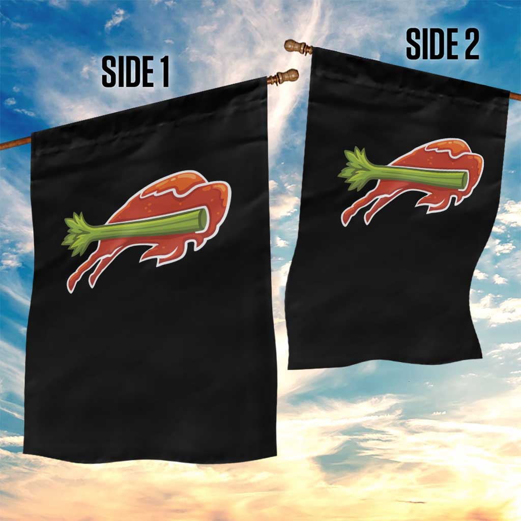 BFB Chicken Wing Garden Flag Vintage 90s BFB Sports Fan Game Day TS10 Print Your Wear