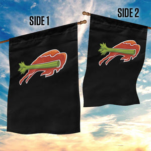 BFB Chicken Wing Garden Flag Vintage 90s BFB Sports Fan Game Day TS10 Print Your Wear