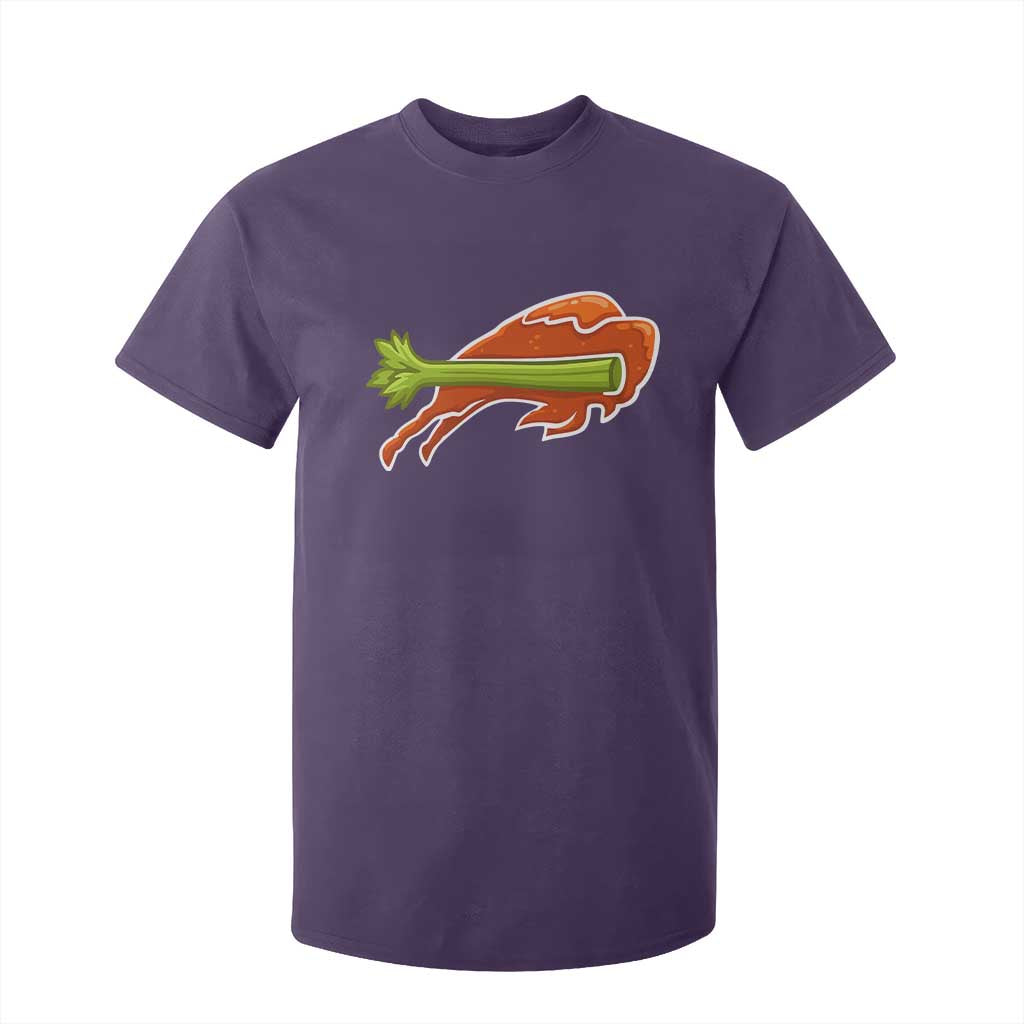 BFB Chicken Wing T Shirt For Kid Vintage 90s BFB Sports Fan Game Day TS10 Purple Print Your Wear