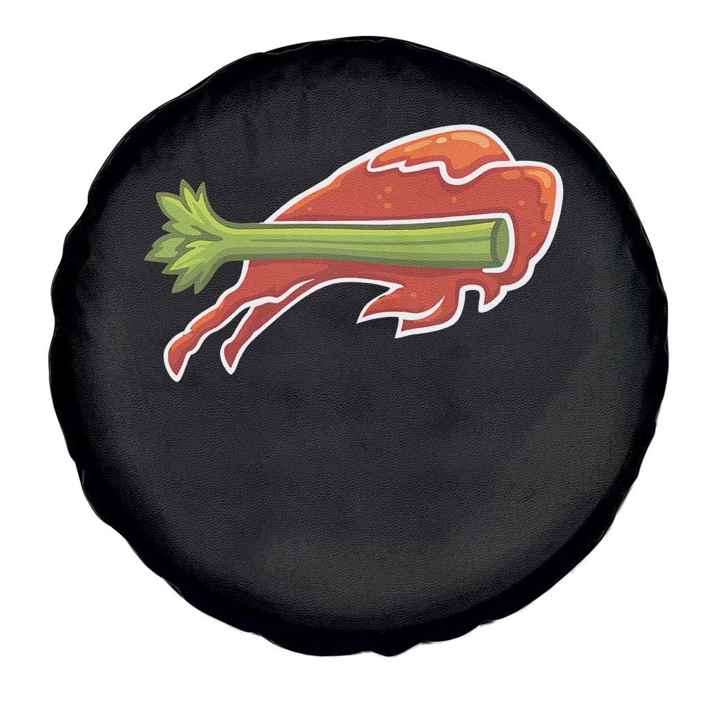 BFB Chicken Wing Spare Tire Cover Vintage 90s BFB Sports Fan Game Day TS10 Print Your Wear