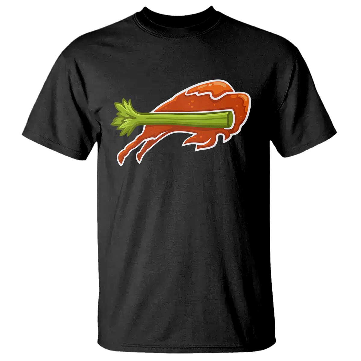 BFB Chicken Wing T Shirt Vintage 90s BFB Sports Fan Game Day TS10 Black Print Your Wear