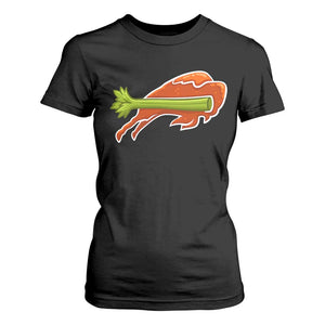 BFB Chicken Wing T Shirt For Women Vintage 90s BFB Sports Fan Game Day TS10 Black Print Your Wear
