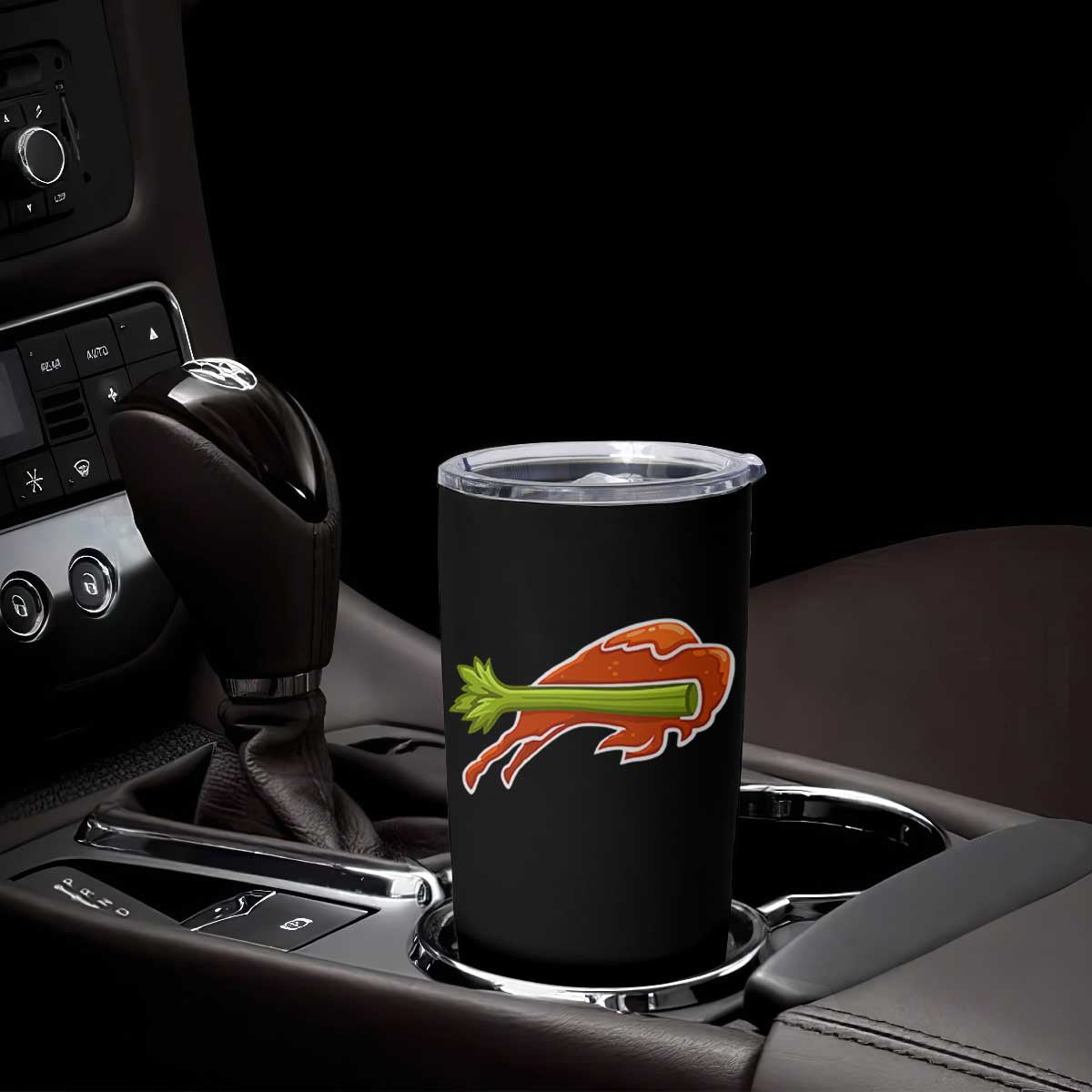 BFB Chicken Wing Tumbler Cup Vintage 90s BFB Sports Fan Game Day TS10 Print Your Wear