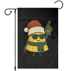 GB Fan Christmas Garden Flag Gifts for Sports Fans Santa Hat TS10 Black Print Your Wear