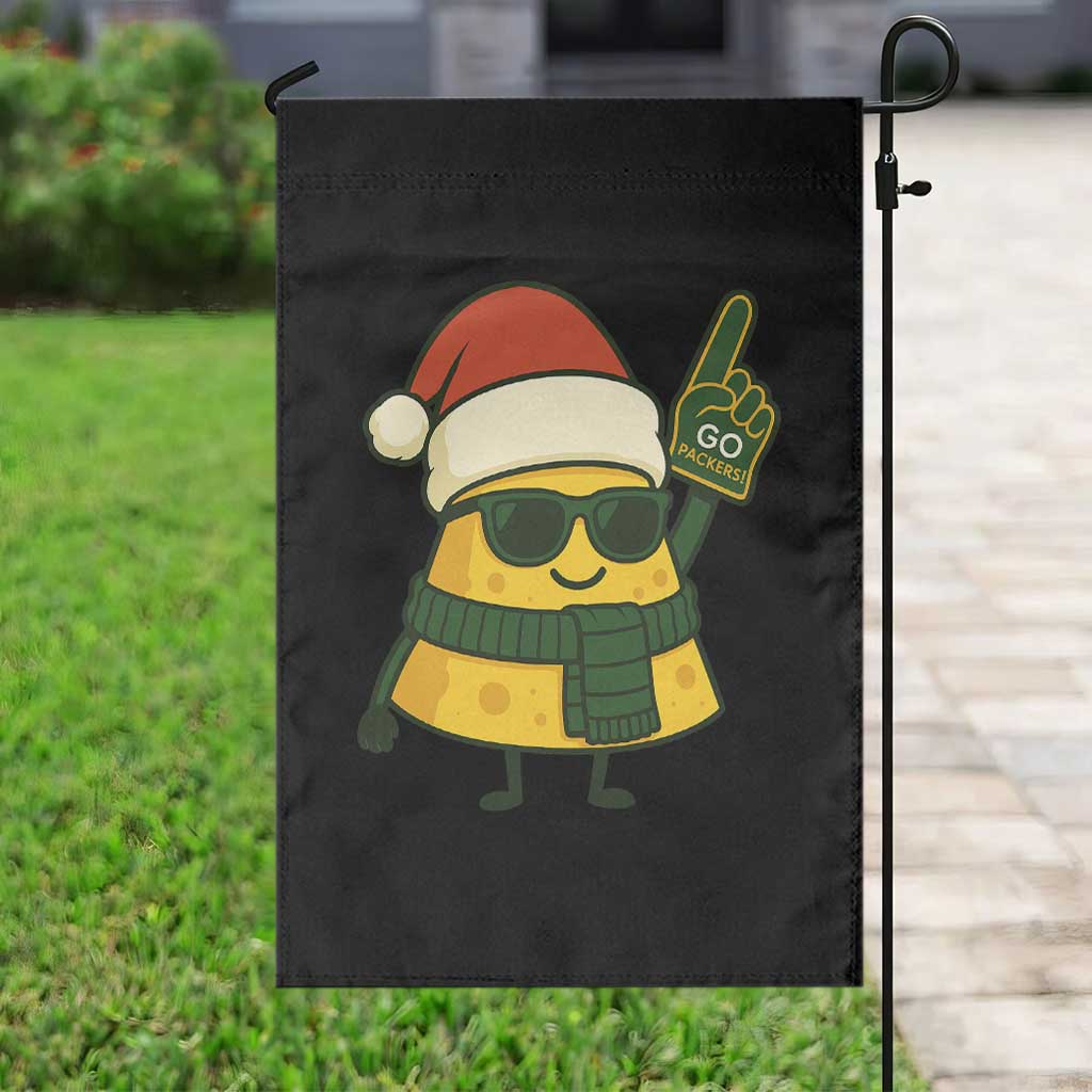 GB Fan Christmas Garden Flag Gifts for Sports Fans Santa Hat TS10 Print Your Wear