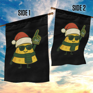 GB Fan Christmas Garden Flag Gifts for Sports Fans Santa Hat TS10 Print Your Wear