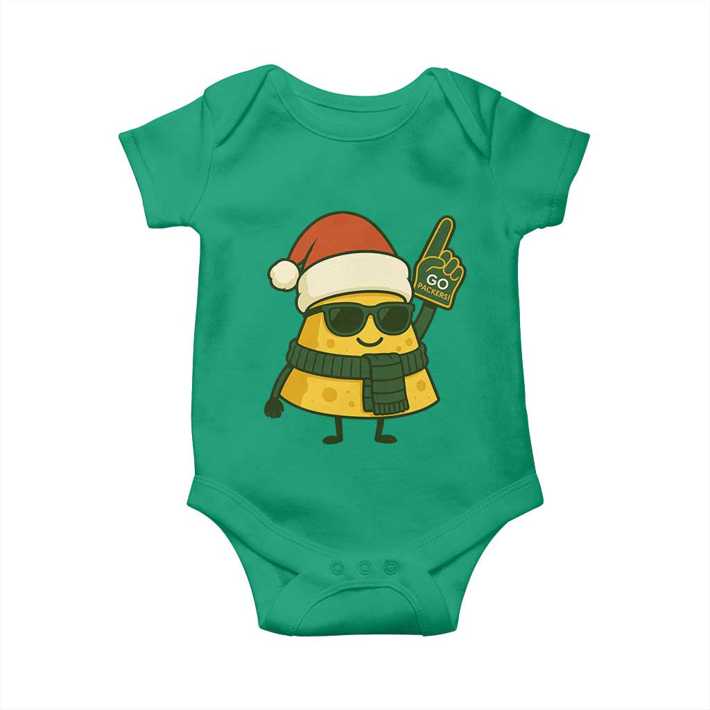 GB Fan Christmas Baby Onesie Gifts for Sports Fans Santa Hat TS10 Irish Green Print Your Wear