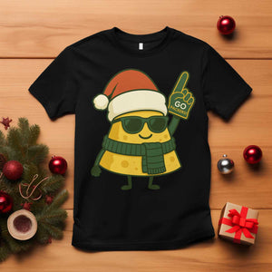 GB Fan Christmas T Shirt Gifts for Sports Fans Santa Hat TS10 Black Print Your Wear