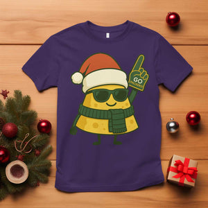 GB Fan Christmas T Shirt Gifts for Sports Fans Santa Hat TS10 Purple Print Your Wear
