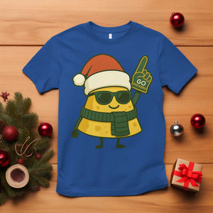 GB Fan Christmas T Shirt Gifts for Sports Fans Santa Hat TS10 Royal Blue Print Your Wear