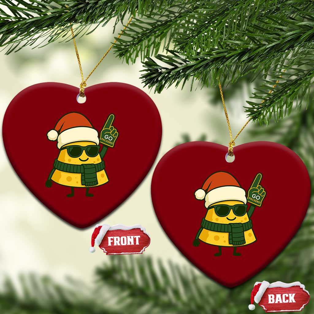 GB Fan Christmas Ceramic Ornament Gifts for Sports Fans Santa Hat TS10 Print Your Wear