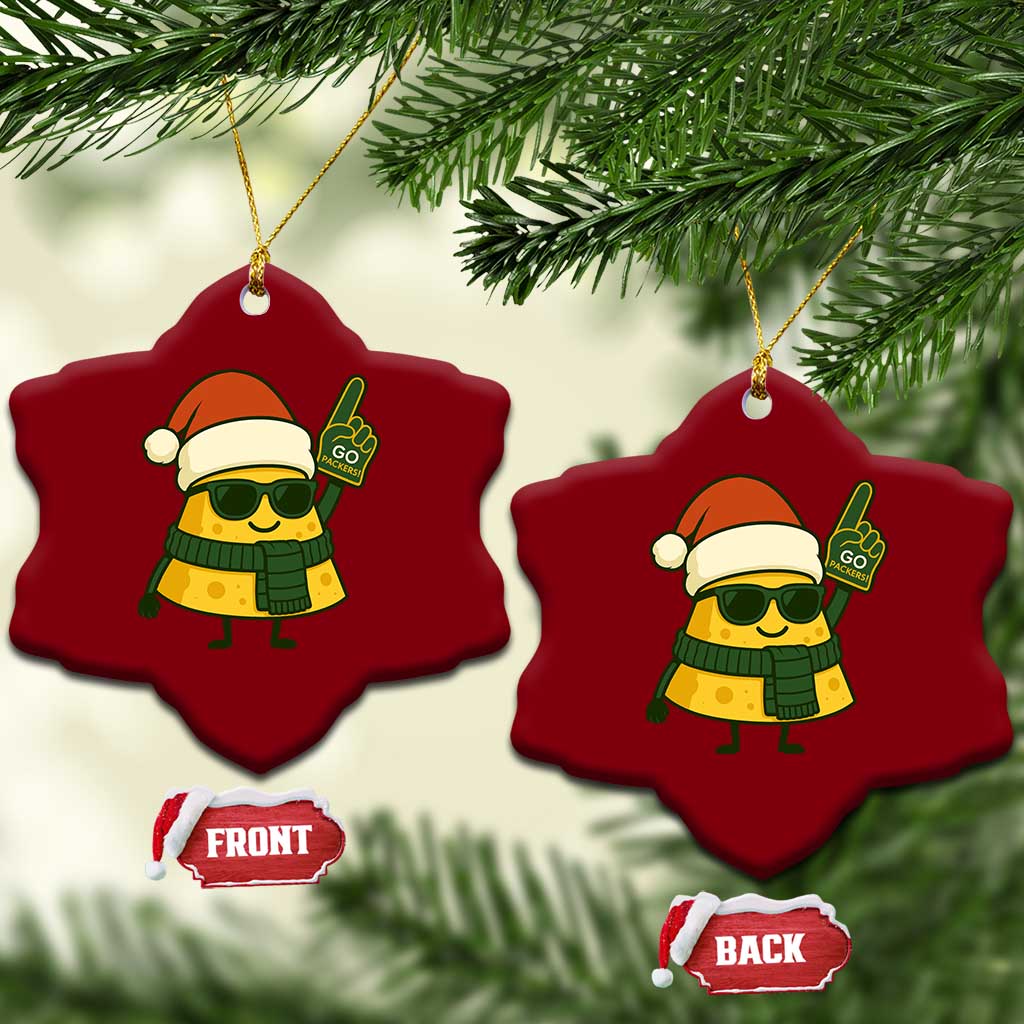 GB Fan Christmas Ceramic Ornament Gifts for Sports Fans Santa Hat TS10 Print Your Wear