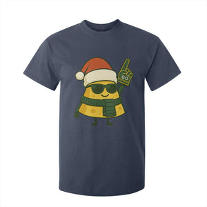 GB Fan Christmas T Shirt For Kid Gifts for Sports Fans Santa Hat TS10 Navy Print Your Wear