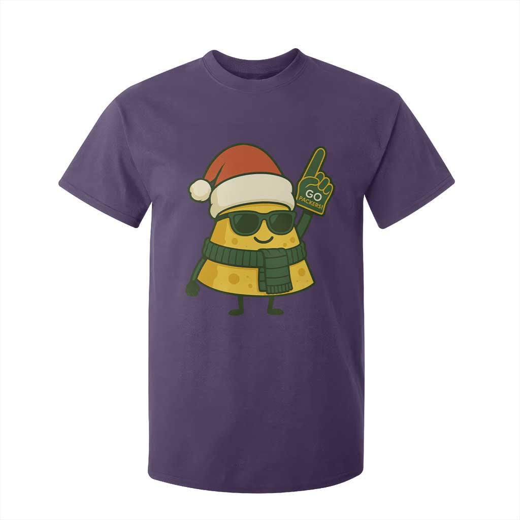 GB Fan Christmas T Shirt For Kid Gifts for Sports Fans Santa Hat TS10 Purple Print Your Wear
