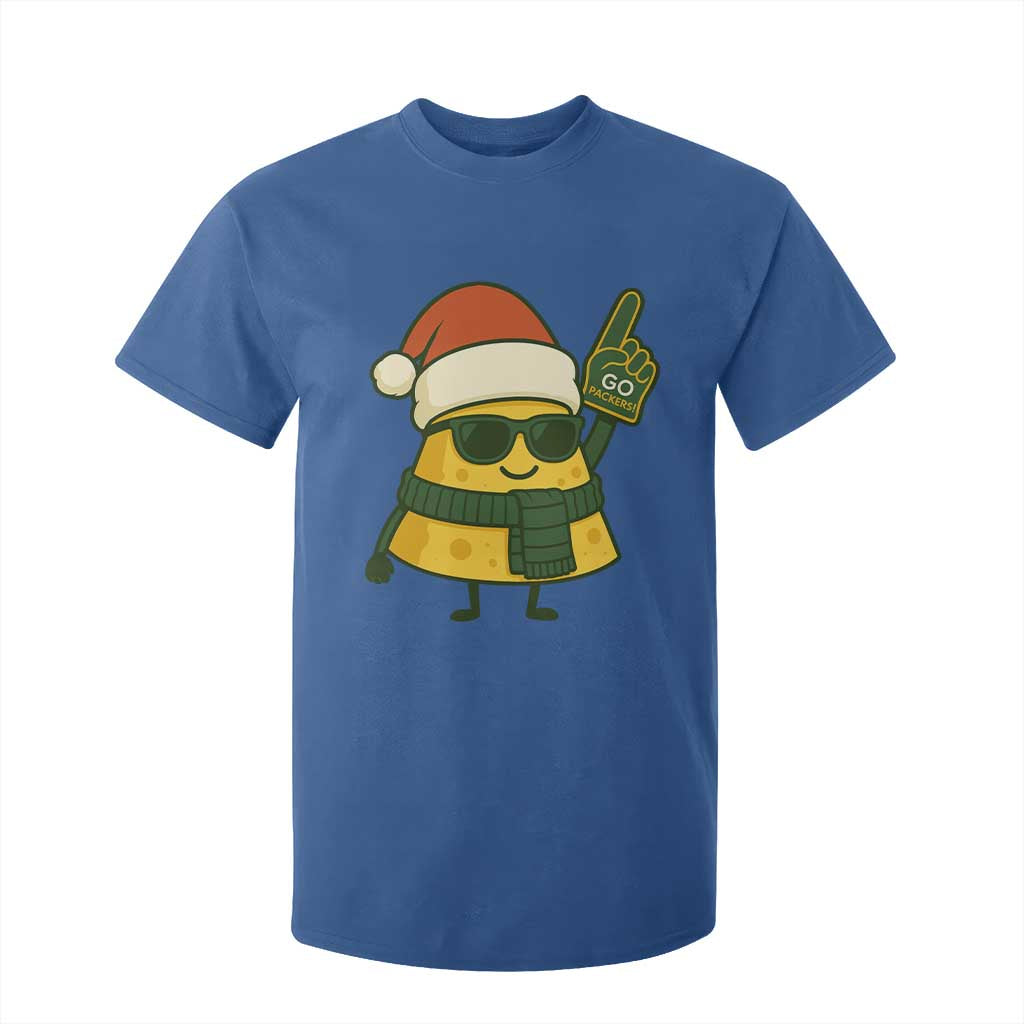 GB Fan Christmas T Shirt For Kid Gifts for Sports Fans Santa Hat TS10 Royal Blue Print Your Wear